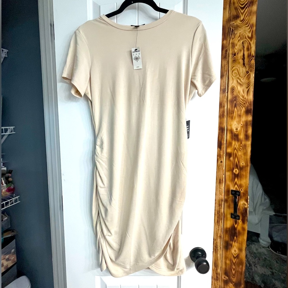 Express Double Lined T-Shirt Dress